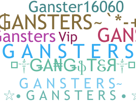 الاسم المستعار - GaNsTeRs