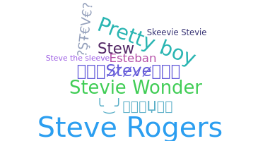 الاسم المستعار - Steve