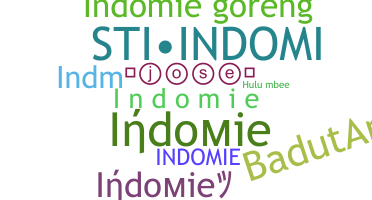الاسم المستعار - indomie