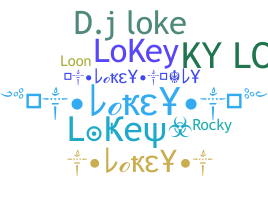 الاسم المستعار - Lokey