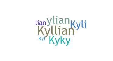 الاسم المستعار - Kylian