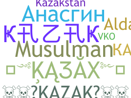الاسم المستعار - Kazak