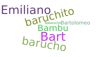 الاسم المستعار - Baruch