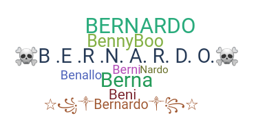 الاسم المستعار - Bernardo