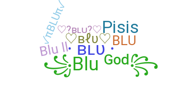 الاسم المستعار - Blu