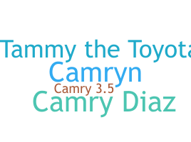 الاسم المستعار - Camry