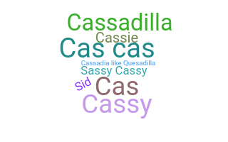 الاسم المستعار - Cassidy