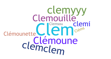 الاسم المستعار - Clemence