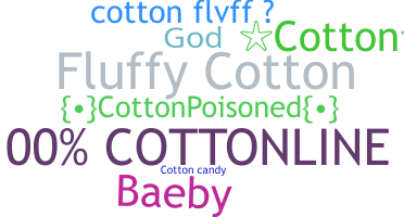 الاسم المستعار - Cotton