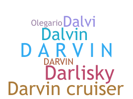 الاسم المستعار - Darvin