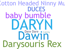 الاسم المستعار - Daryn