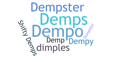 الاسم المستعار - Dempsey