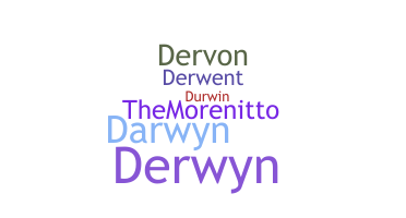 الاسم المستعار - Derwin