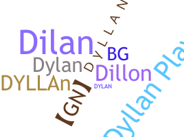 الاسم المستعار - Dyllan