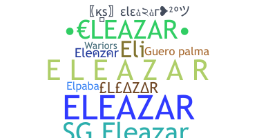الاسم المستعار - Eleazar