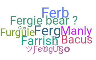 الاسم المستعار - Fergus