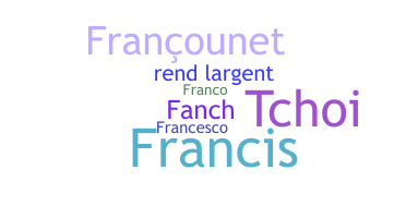الاسم المستعار - Francois