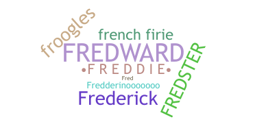 الاسم المستعار - Freddie