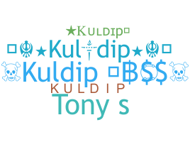 الاسم المستعار - Kuldip