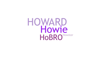 الاسم المستعار - Howard