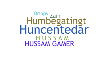 الاسم المستعار - Hussam