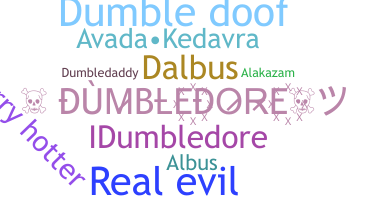 الاسم المستعار - dumbledore