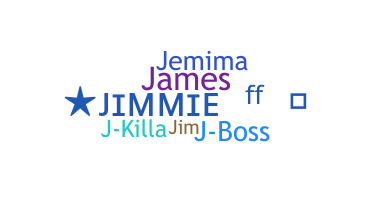 الاسم المستعار - Jimmie