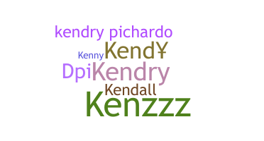 الاسم المستعار - Kendry