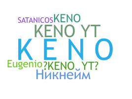 الاسم المستعار - Keno