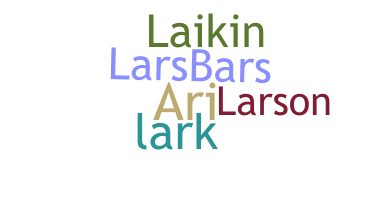 الاسم المستعار - Larkin