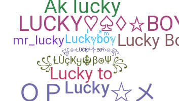 الاسم المستعار - Luckyboy