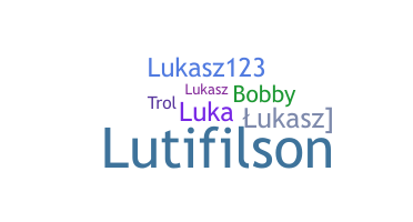 الاسم المستعار - Lukasz
