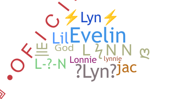 الاسم المستعار - Lyn