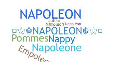 الاسم المستعار - Napoleon