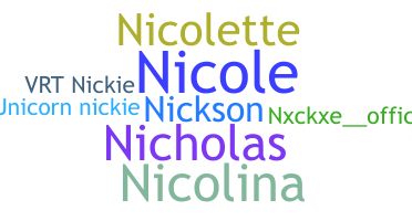الاسم المستعار - Nickie