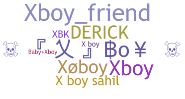 الاسم المستعار - xboy
