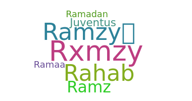الاسم المستعار - Ramzy