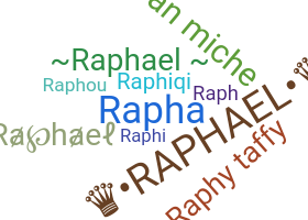 الاسم المستعار - Raphael