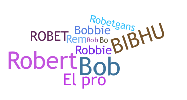 الاسم المستعار - Robet