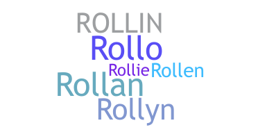 الاسم المستعار - Rollin