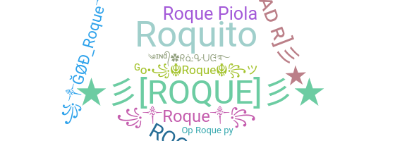الاسم المستعار - Roque