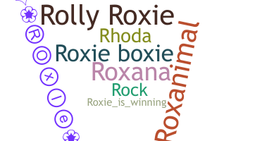 الاسم المستعار - Roxie