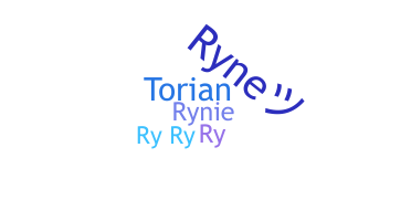 الاسم المستعار - Ryne