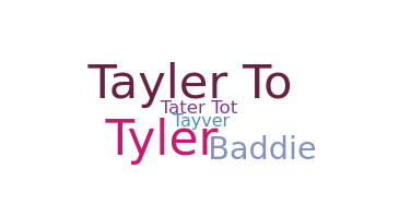 الاسم المستعار - Tayler