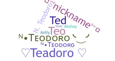 الاسم المستعار - Teodoro