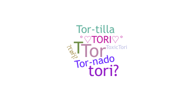 الاسم المستعار - Tori