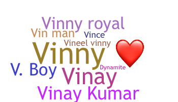 الاسم المستعار - Vinny