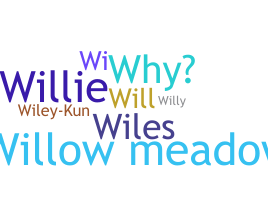 الاسم المستعار - Wiley