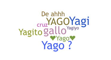 الاسم المستعار - Yago
