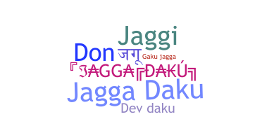 الاسم المستعار - Jaggadaku